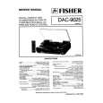 FISHER DAC9025 Instrukcja Serwisowa