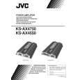 JVC KS-AX4750 Instrukcja Obsługi