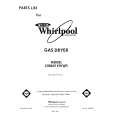 WHIRLPOOL LG8601XWW0 Katalog Części