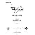 WHIRLPOOL ED25DQXVW06 Katalog Części
