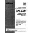 AIWA AMC80 Instrukcja Obsługi