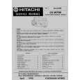 HITACHI CX-W700 Instrukcja Serwisowa