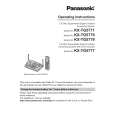 PANASONIC KXTG5779 Instrukcja Obsługi