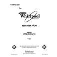 WHIRLPOOL ET18HMXXW00 Katalog Części