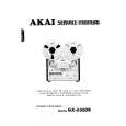 AKAI GX-636DB Instrukcja Serwisowa