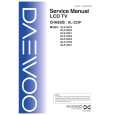 DAEWOO DLP-37C3 Instrukcja Serwisowa