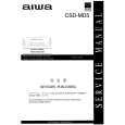 AIWA CSDMD5 Instrukcja Serwisowa