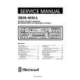 SHERWOOD XRM4830A Instrukcja Serwisowa