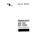 NAKAMICHI BX150/E Instrukcja Serwisowa