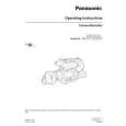 PANASONIC AGDVC20P Instrukcja Obsługi