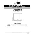 JVC AV-29QT4SU/D Instrukcja Serwisowa