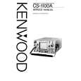 KENWOOD CS-1100A Instrukcja Serwisowa