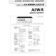AIWA AA-8300U Instrukcja Serwisowa