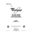 WHIRLPOOL RM288PXV0 Katalog Części
