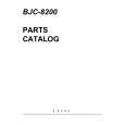 CANON BJC-8200 Katalog Części
