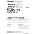 PIONEER S-DV88/XJM/E Instrukcja Serwisowa