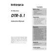 INTEGRA DTR5.1 Instrukcja Obsługi