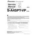 PIONEER S-A4SPT-VP/XTW/E5 Instrukcja Serwisowa