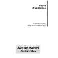 ARTHUR MARTIN ELECTROLUX CM6374W1 Instrukcja Obsługi