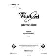WHIRLPOOL LE3000XMW2 Katalog Części