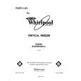 WHIRLPOOL EV090FXPN5 Katalog Części