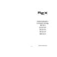 REX-ELECTROLUX RDS25S Instrukcja Obsługi