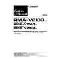 PIONEER RMA-V2130 Instrukcja Serwisowa