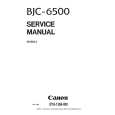 CANON BJC6500 Instrukcja Serwisowa