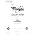 WHIRLPOOL LA7450XMW0 Katalog Części
