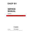 CANON DADF-B1 Instrukcja Serwisowa