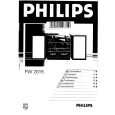 PHILIPS FW2015 Instrukcja Obsługi