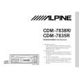 ALPINE CDM7835R Instrukcja Obsługi