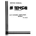 TENSAI TA-2030 Instrukcja Serwisowa