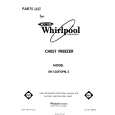 WHIRLPOOL EH150FXPN2 Katalog Części