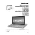 PANASONIC TH37PHD8GS Instrukcja Obsługi