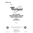 WHIRLPOOL RF367BXWW2 Katalog Części