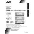 JVC KD-S721R Instrukcja Obsługi