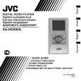 JVC XA-HD500SE Instrukcja Obsługi