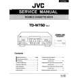 JVC TDW7 Instrukcja Serwisowa