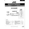 JVC KDSX939R Instrukcja Serwisowa