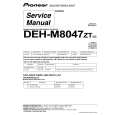 PIONEER DEHM8047ZT Instrukcja Serwisowa