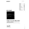 SONY EVC45E Instrukcja Obsługi