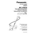 PANASONIC MCV9638 Instrukcja Obsługi