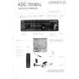 KENWOOD KDC7010D/L Instrukcja Serwisowa
