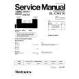 TECHNICS SECH510 Instrukcja Serwisowa