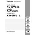 PIONEER XV-DV515/NTXJN Instrukcja Obsługi