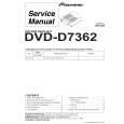 PIONEER DVD-D7362/ZUCYV/WL Instrukcja Serwisowa