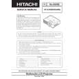 HITACHI CP-X705 Instrukcja Serwisowa