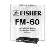 FISHER FM60 Instrukcja Serwisowa