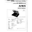 AIWA HP-2300 Instrukcja Serwisowa